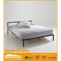 Cheap high quality simple double metal bed frame